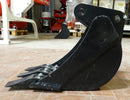 Godet à dents pour pelle rétro BHM 95 / BHSM 95