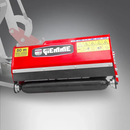 Tête de broyage C-80 pour épareuses AM 300 et mini-pelles