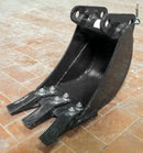 Godet à dents pour pelle rétro BHM 95 / BHSM 95