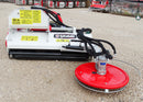 Broyeur à déport hydraulique VFLU 155 - disque interceps