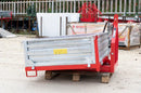 Benne à basculement mécanique ou hydraulique TBR 160