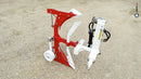 Charrue hydraulique réversible DPH 35 pour tracteurs de 30 à 50 ch