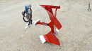 Charrue hydraulique réversible DPH 35 pour tracteurs de 30 à 50 ch