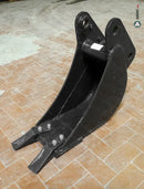 Godet à dents pour pelle rétro BHM 95 / BHSM 95