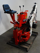 Pelle rétro à déport hydraulique BHSM 95