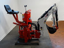 Pelle rétro à déport hydraulique BHSM 195