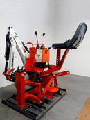 Pelle rétro à déport hydraulique BHSM 195