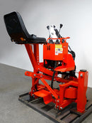 Pelle rétro à déport hydraulique BHSM 195