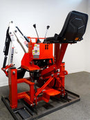 Pelle rétro à déport hydraulique BHSM 195
