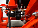 Pelle rétro à déport hydraulique BHSM 195