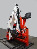 Pelle rétro à déport hydraulique BHSM 195
