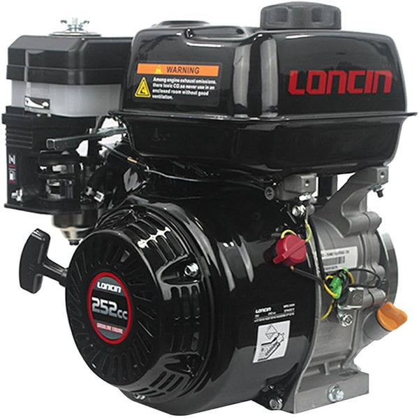 Moteur Loncin G252 FL – 8 ch