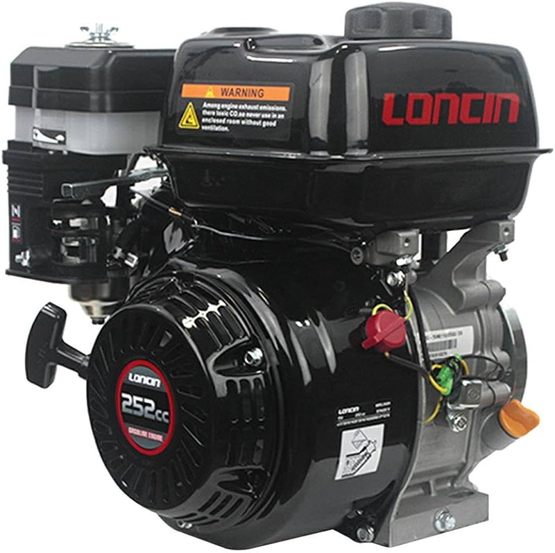 Moteur Loncin G252 FL – 8 ch