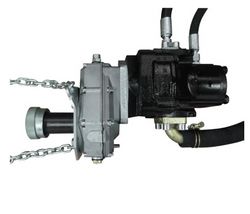 Fonctionnement de la pompe hydraulique HYDROCONTROL sur les taille-haies HRT