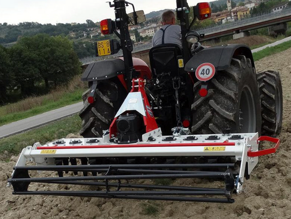 Qu'est-ce qu'une herse rotative?