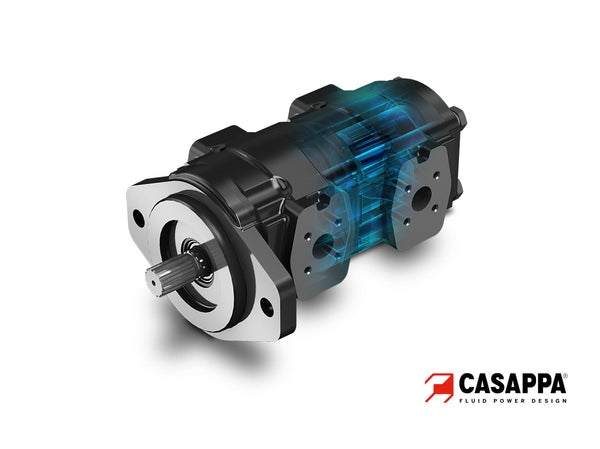 Casappa – Performance hydraulique de haute précision