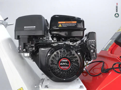 Moteur Loncin G 420 FD -  420 cc – 15 ch à démarrage électrique