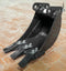 Godet à dents pour pelle rétro BHM 95 / BHSM 95