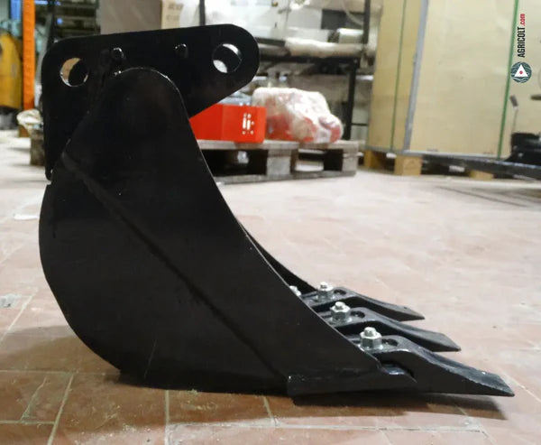 Godet à dents pour pelle rétro BHM 95 / BHSM 95