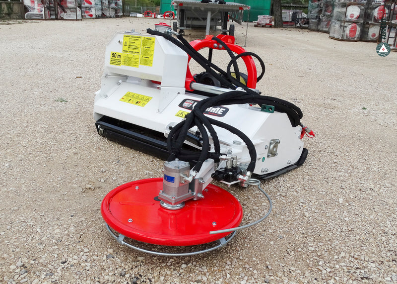 Broyeur à déport hydraulique VFLU 155 - disque interceps