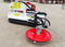 Broyeur à déport hydraulique VFLU 155 - disque interceps