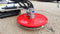 Broyeur à déport hydraulique VFLU 155 - disque interceps