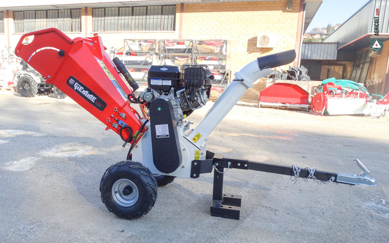 Broyeur de végétaux thermique GS 1500 L