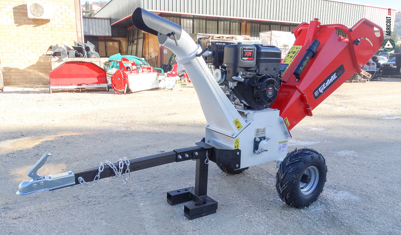 Broyeur de végétaux thermique GS 1500 L