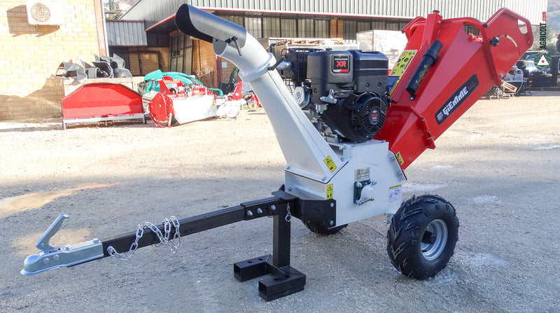 Broyeur de végétaux thermique GS 1500 L