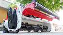 Broyeur à déport hydraulique AGMH 200 - capot arrière ouvrable hydrauliquement