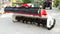 Broyeur à déport hydraulique AGMH 200 - capot arrière ouvrable hydrauliquement