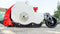Broyeur à déport hydraulique AGMH 200 - capot arrière ouvrable hydrauliquement