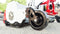 Broyeur à déport hydraulique AGMH 200 - capot arrière ouvrable hydrauliquement