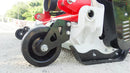Broyeur à déport hydraulique AGMH 200 - capot arrière ouvrable hydrauliquement