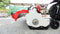 Broyeur à déport hydraulique AGMH 200 - capot arrière ouvrable hydrauliquement