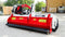 Broyeur à déport hydraulique AGMH 200 - capot arrière ouvrable hydrauliquement