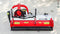 Broyeur à déport hydraulique AGMH 200 - capot arrière ouvrable hydrauliquement