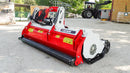 Broyeur à déport hydraulique AGMH 200 - capot arrière ouvrable hydrauliquement