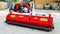 Broyeur à déport hydraulique AGMH 200 - capot arrière ouvrable hydrauliquement