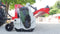 Broyeur à déport hydraulique AGMH 200 - capot arrière ouvrable hydrauliquement