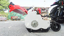 Broyeur à déport hydraulique AGMH 200 - capot arrière ouvrable hydrauliquement