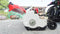 Broyeur à déport hydraulique AGMH 200 - capot arrière ouvrable hydrauliquement