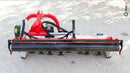 Broyeur à déport hydraulique AGMH 200 - capot arrière ouvrable hydrauliquement