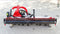 Broyeur à déport hydraulique AGMH 200 - capot arrière ouvrable hydrauliquement