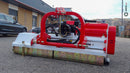 Broyeur à déport hydraulique DPMU 175 - disque interceps hydraulique