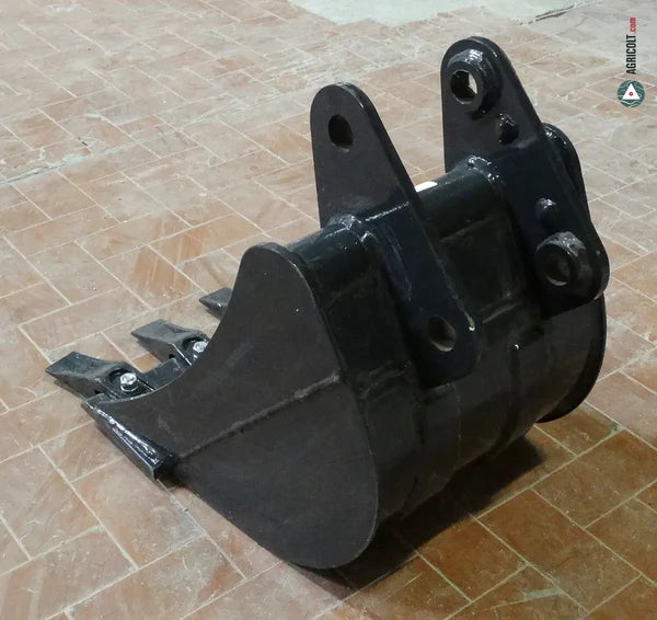 Godet à dents pour pelle rétro BHM 95 / BHSM 95