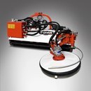 Broyeur à déport hydraulique EHMU 175 - disque interceps hydraulique