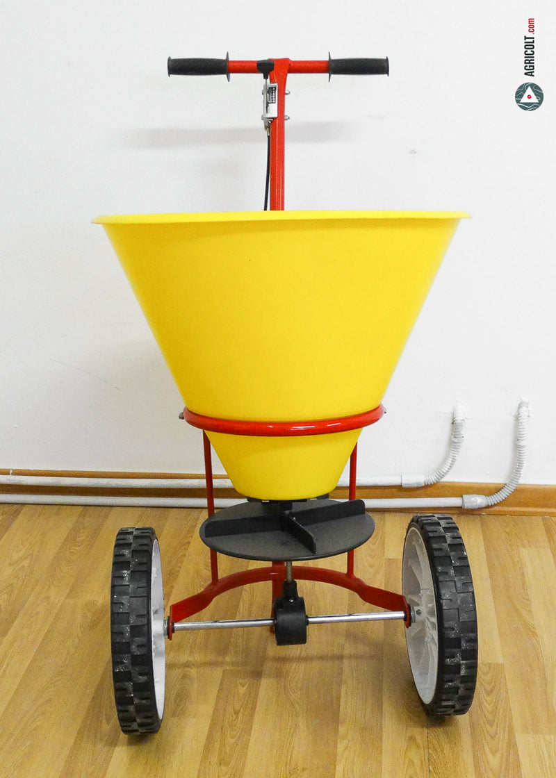 Epandeur d'engrais à pousser SW 10 - capacité 50 litres