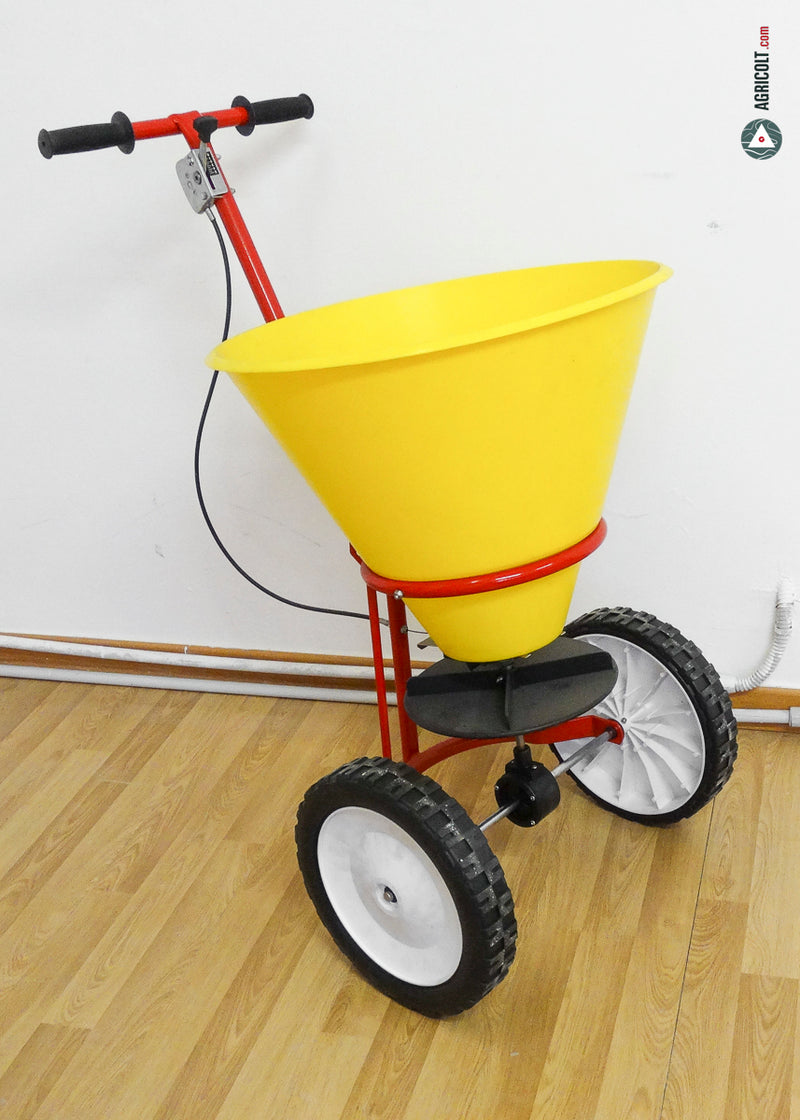 Epandeur d'engrais à pousser SW 10 - capacité 50 litres