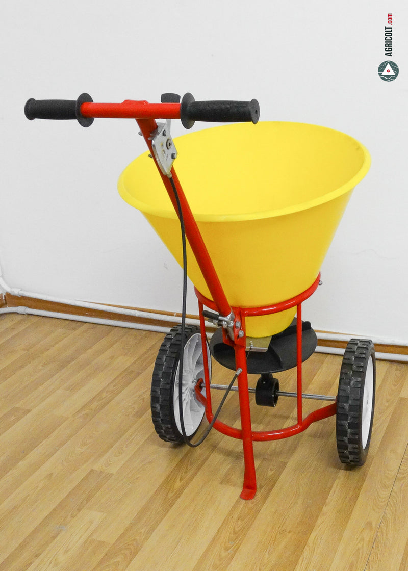 Epandeur d'engrais à pousser SW 10 - capacité 50 litres